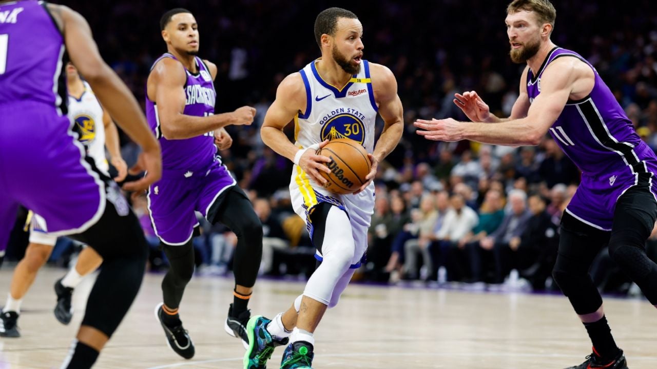 Golden State Warriors vs Sacramento Kings EN VIVO: ¿Dónde ver la NBA en México?