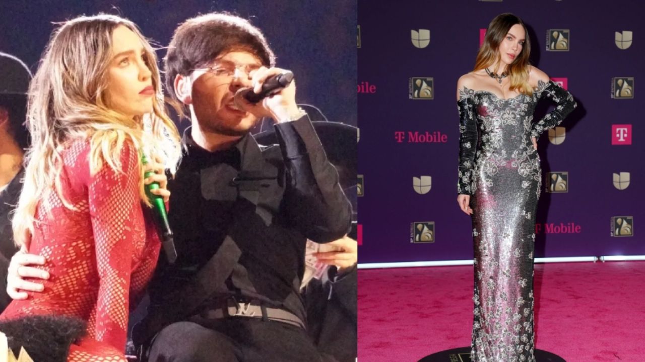 A un lado Ángela Aguilar: Belinda se roba el show en Premios lo Nuestro con ‘La Cuadrada’