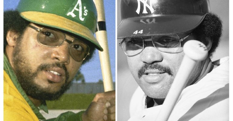 Reggie Jackson, antes y después de unirse al equipo