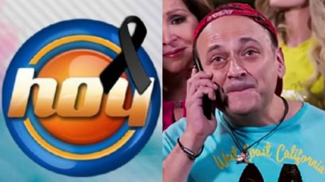 Tras persecución policiaca, actor de Televisa muere por disparo y en ‘Hoy’ lloran su pérdida