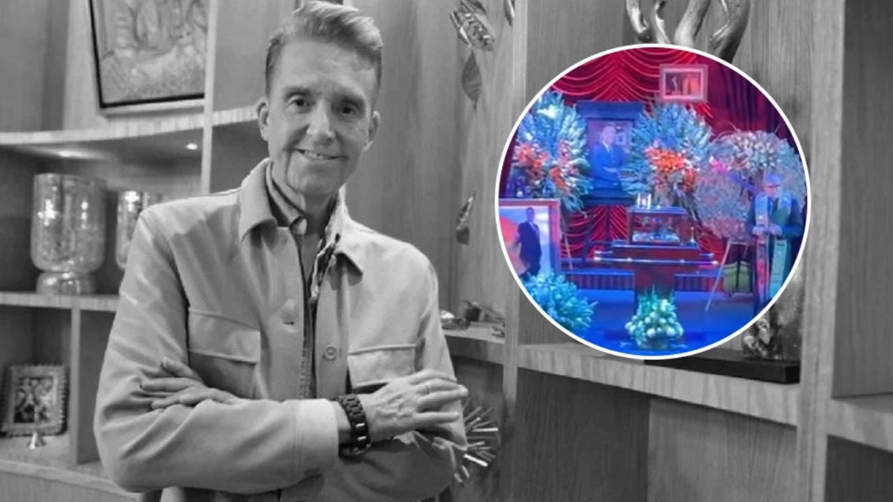 Filtran primeras imágenes de los restos de Daniel Bisogno; así es su funeral EN VIVO