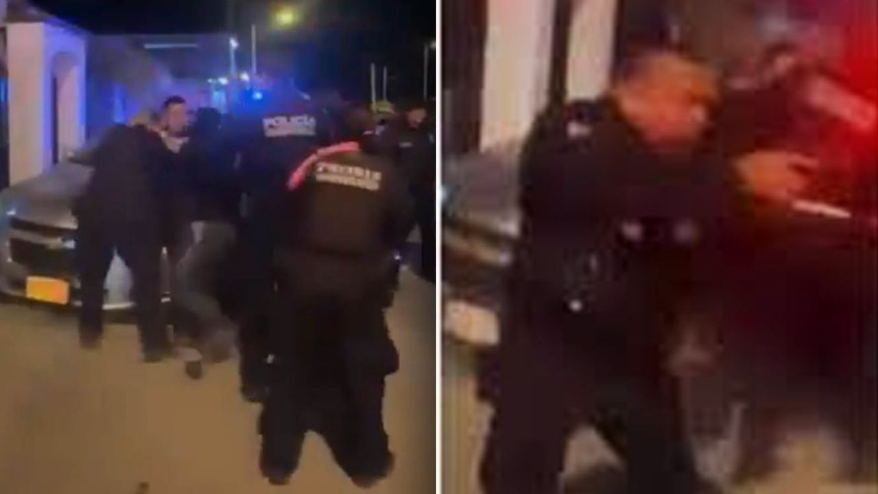 AMIC investiga riña entre policías municipales y ciudadanos en San Luis Río Colorado