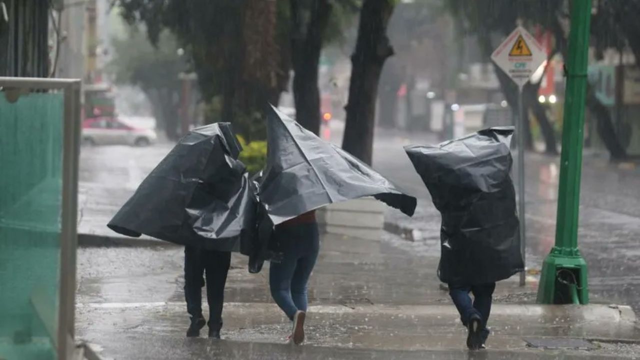Clima en México hoy 22 de febrero: Saca el paraguas porque lloverá en estos estados
