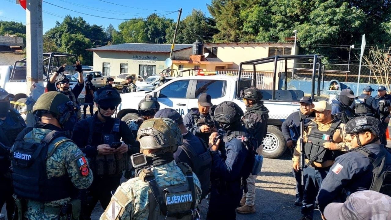 Michoacán: Violento ataque en Tingüindín deja un policía muerto y dos heridos