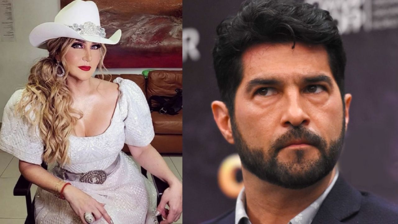 Arturo Carmona se pronuncia furioso a violencia contra Alicia Villarreal y responde a hate