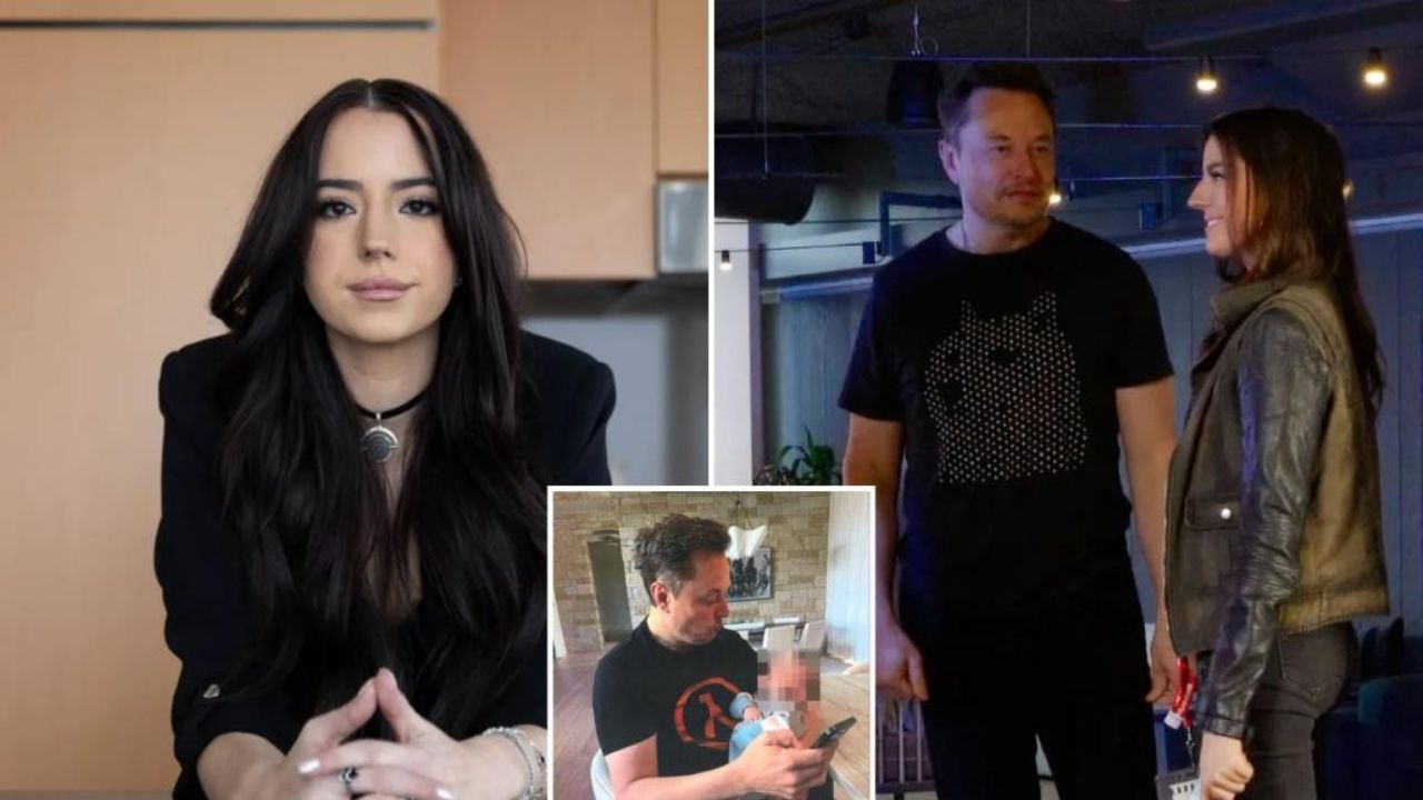 Mujer demanda a Elon Musk por paternidad y solicita custodia exclusiva de su hijo