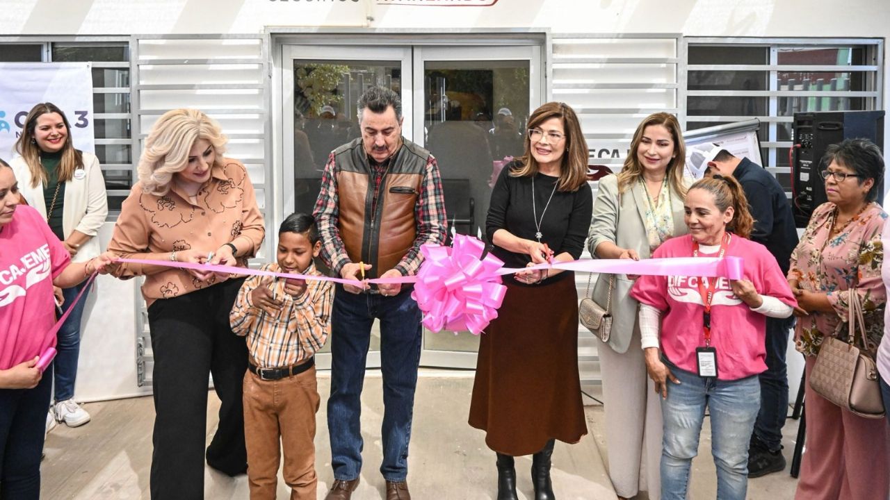 DIF Cajeme abre tercera sede de CIFA