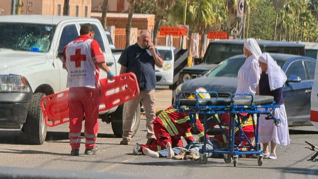 Tras horas de agonía, muere ciclista de 71 años atropellado por la AMIC en Hermosillo