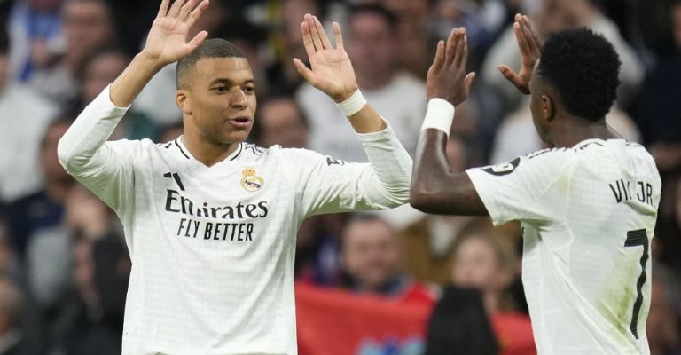 La dupla franco-brasileña rindió frutos al Madrid