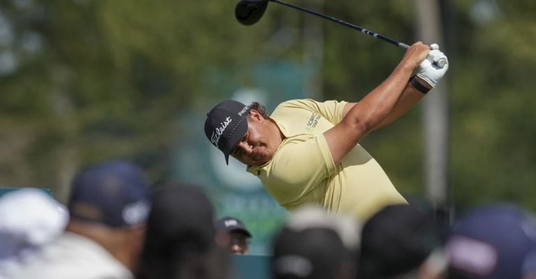 Potgieter se quedó corto en su intento de ganar