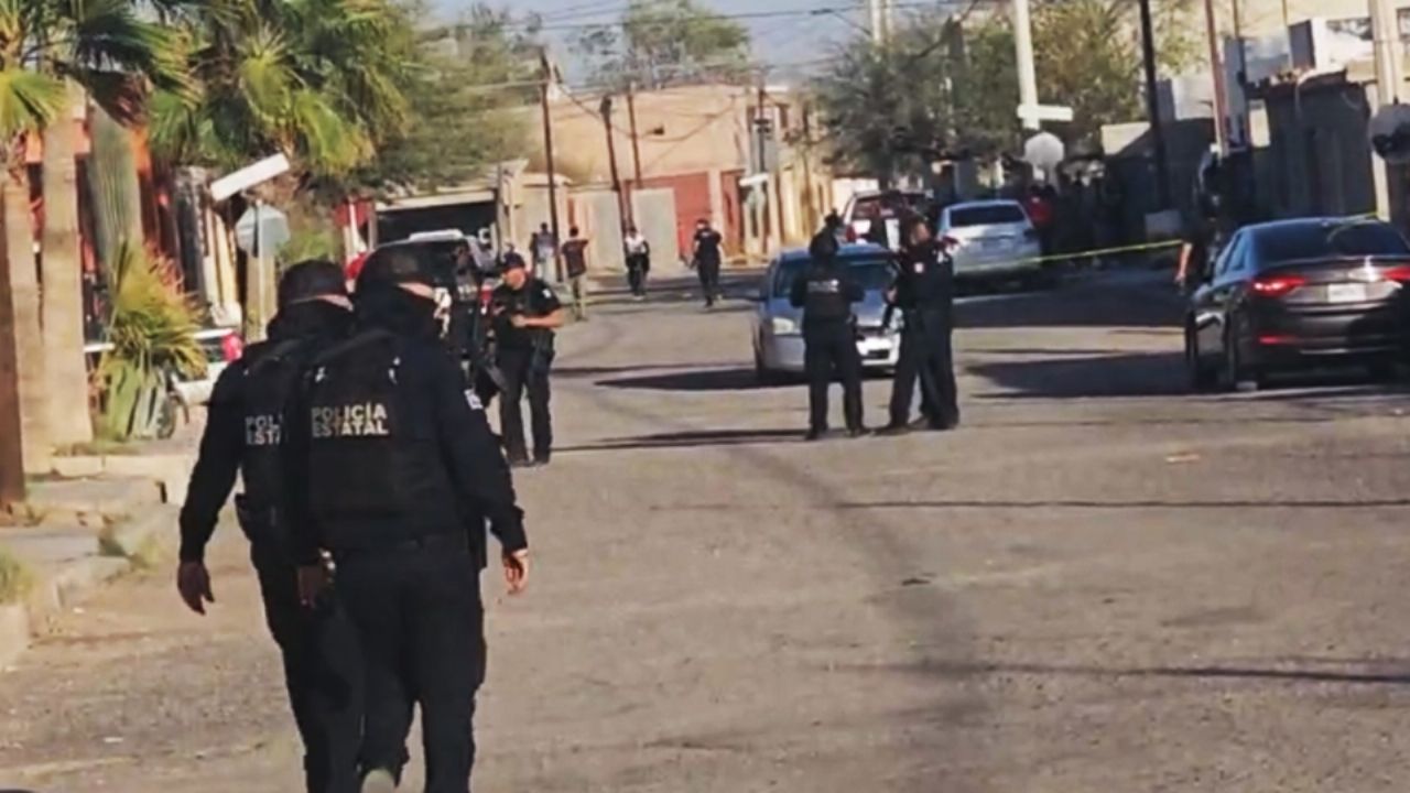 Ataque armado en Caborca cobra la vida de un hombre; intentó escapar de sus agresores