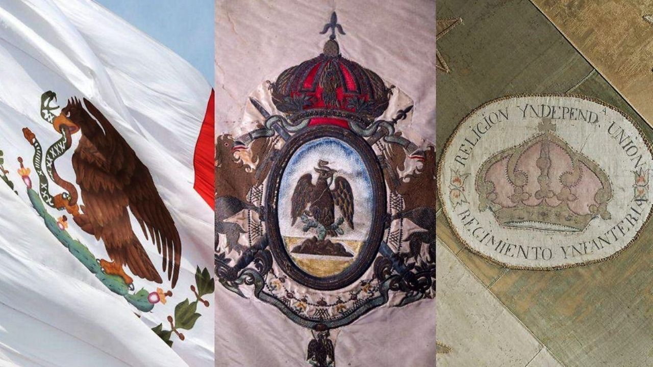 Día de la Bandera 2025: El origen de la fecha y las banderas que ha tenido México