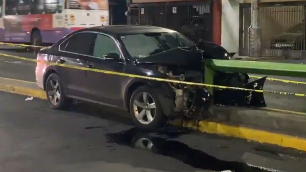 Fatídico accidente: Mujer muere tras brutal choque cerca de la calzada Ignacio Zaragoza