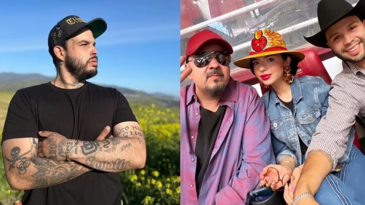 Emiliano Aguilar llama “pen…” a Leonardo; reclama al hijo de Pepe Aguilar por rechazos