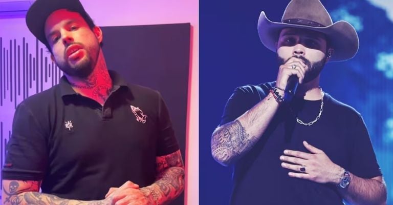 Emiliano Aguilar llama pend... a Leonardo Aguilar y afirma que él lo tuvo todo mientras él no tenía nada