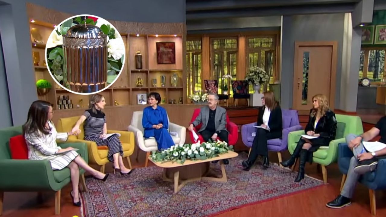 Daniel Bisogno vuelve por última vez a ‘Ventaneando’; Chapoy recibe sus cenizas en el foro