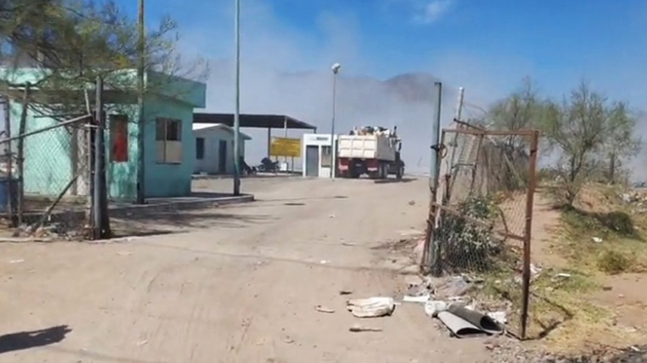 Pobladores del valle de Empalme piden relleno sanitario nuevo para evitar contaminación