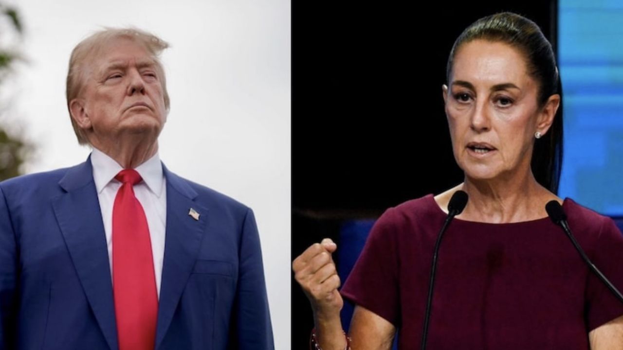 Sheinbaum busca llamada con Trump para acordar cancelación de aranceles del 25% a México