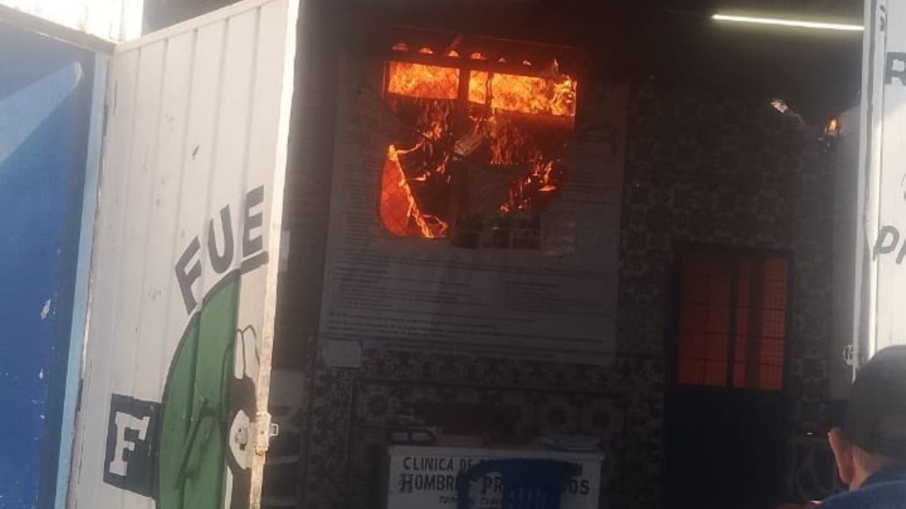 VIDEO: Así fue el incendio de un anexo en San Miguel Topilejo que dejó 5 muertos