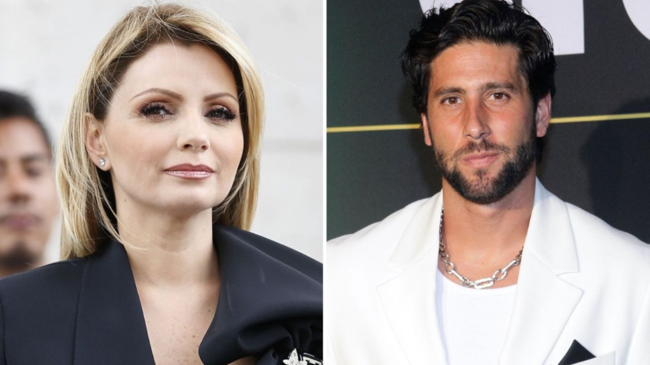 Angélica Rivera acabaría romance con Diego Klein; le sería infiel con actriz 24 años menor