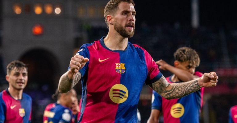 Iñigo Martínez también se hizo presente en el marcador