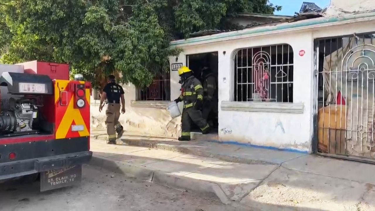 Tragedia en Hermosillo: Muere adulto mayor al incendiarse su domicilio mientras dormía