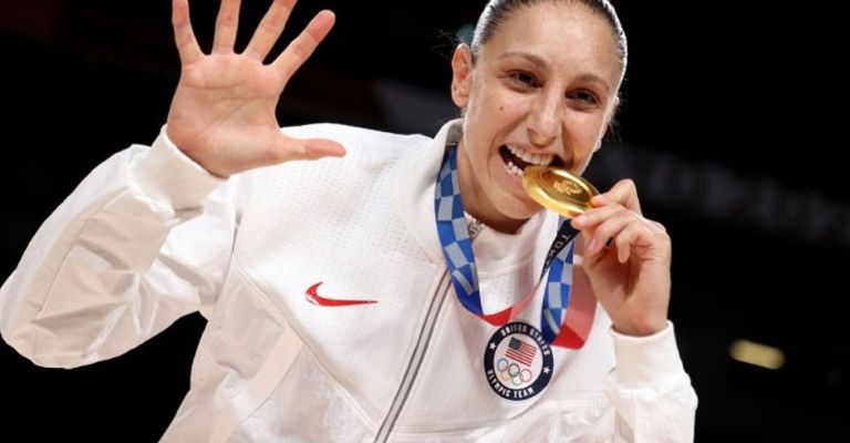 Diana ganó seis oros olímpicos