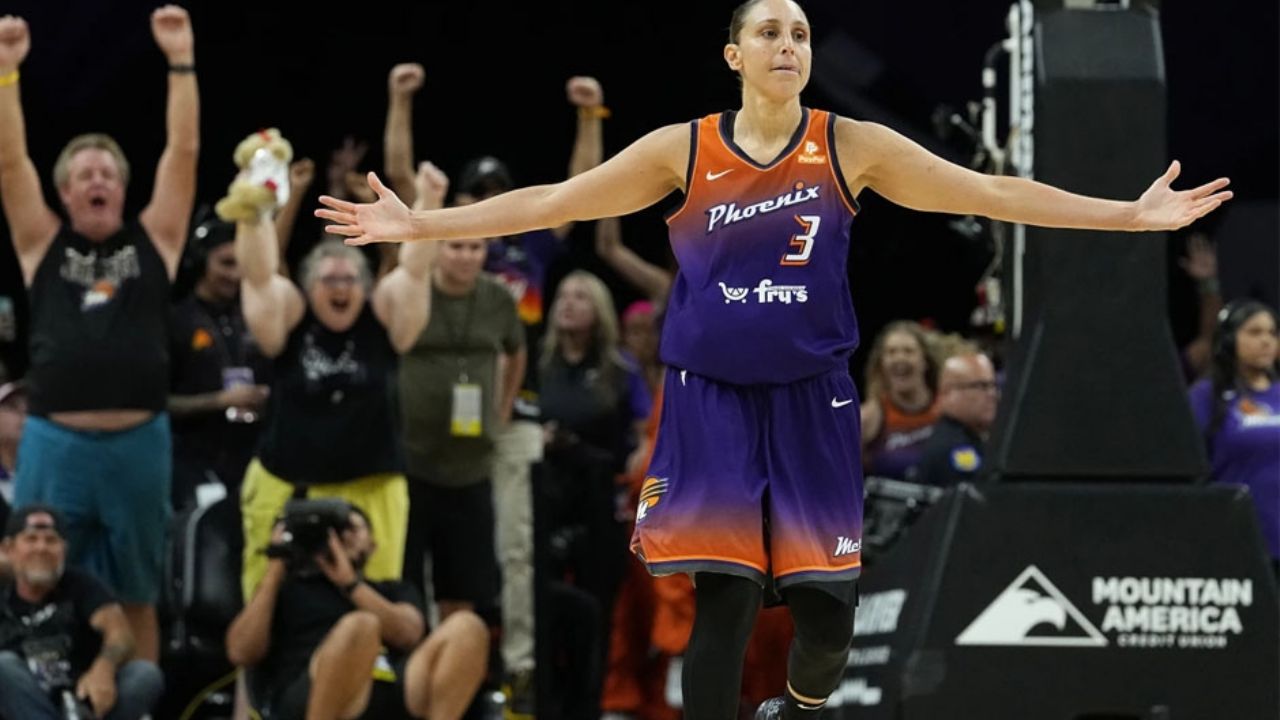 Diana Taurasi, histórica jugadora de la WNBA anuncia su retiro de las duelas