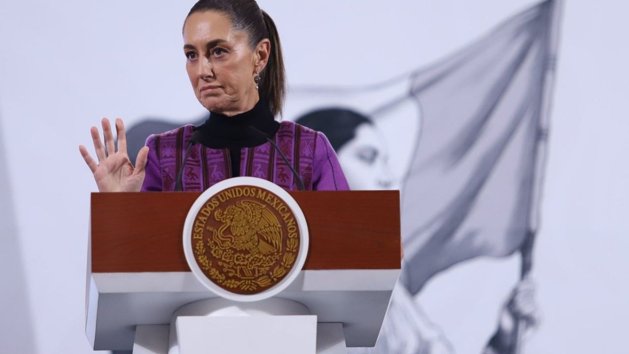 Reforma contra el nepotismo y la reelección “debe aprobarse en 2027”: Claudia Sheinbaum