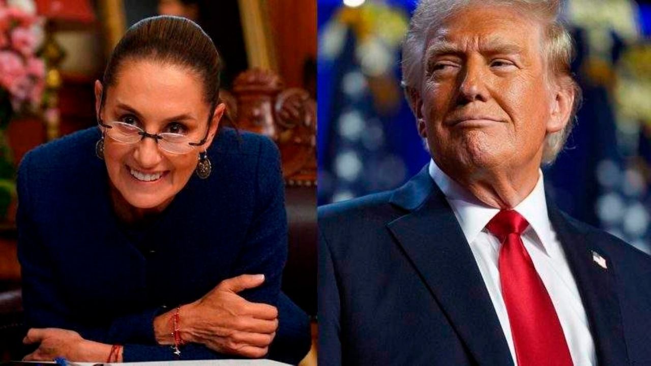 Aranceles: Tras el 4 de marzo, Sheinbaum podría tener su primera reunión con Trump