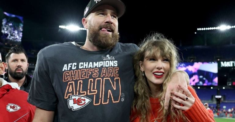 Travis Kelce dejaría a los Chiefs para triunfar en Hollywood al lado de Taylor Swift