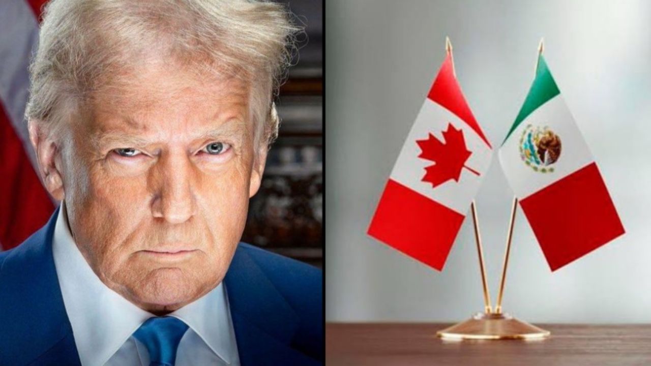 Donald Trump no cede: Anuncia que continuará con aranceles contra México y Canadá
