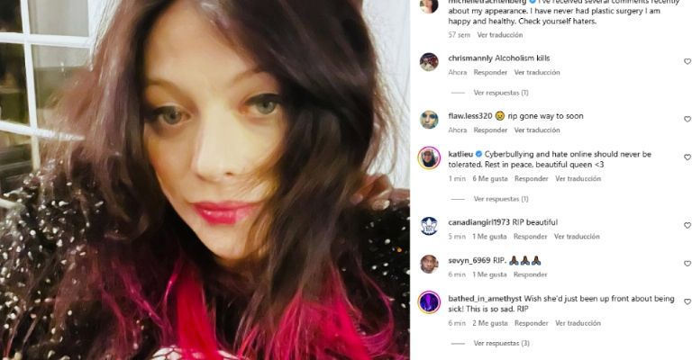 Michelle Trachtenberg, actriz de Gossip Girl, muere a los 39 años de edad