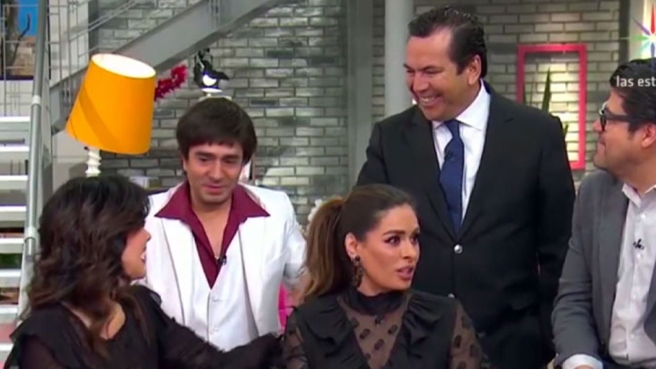 Bomba en Televisa: Exconductores de ‘Hoy’ confirman su noviazgo en vivo: “Me flechó luego”