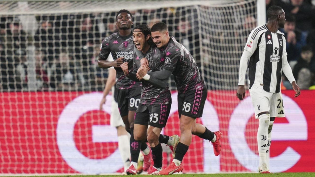 Empoli sorprende y elimina en penales a la Juventus de la Copa de Italia
