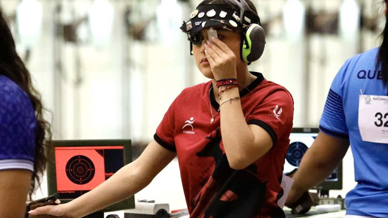 La sonorense Sofía Ibarra participará en el Campeonato Juvenil de Las Américas