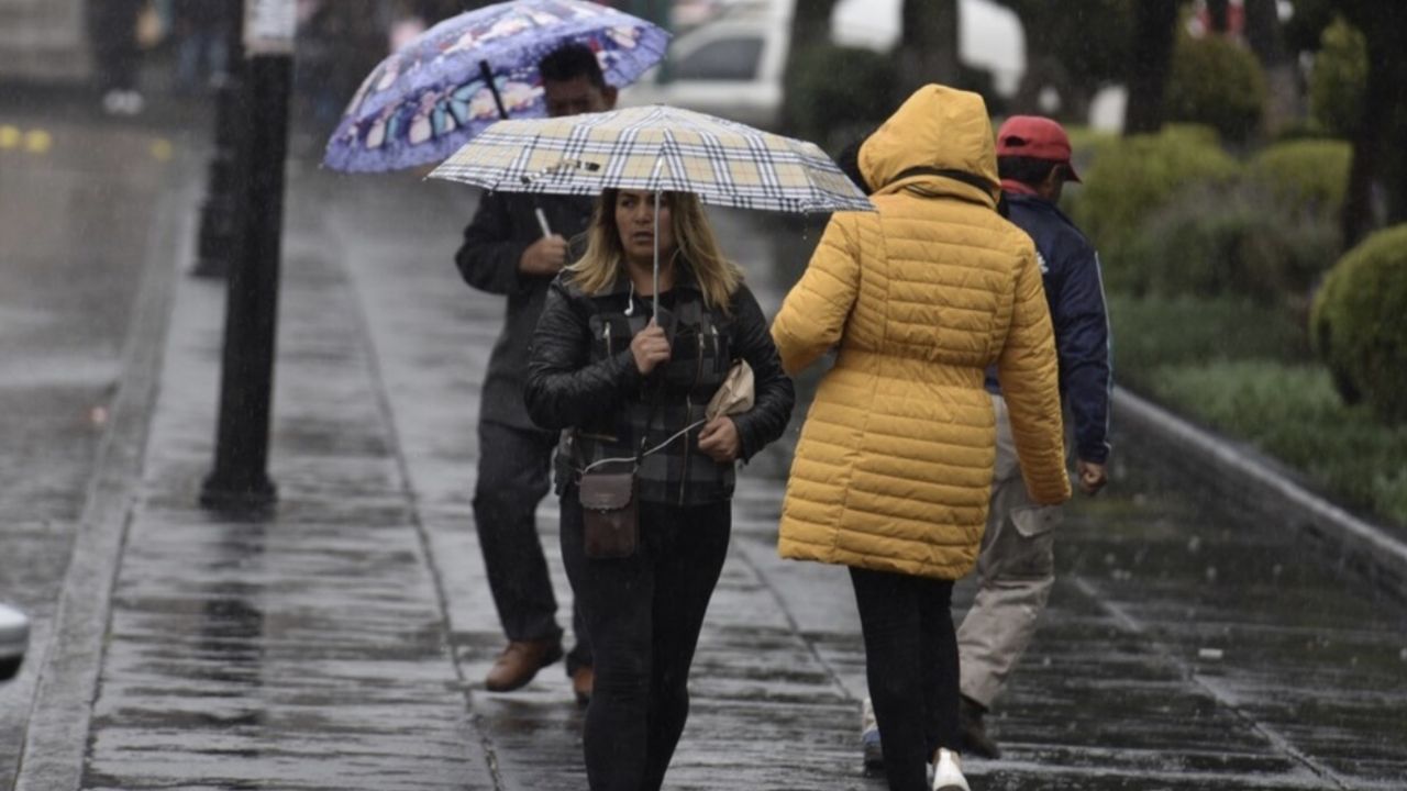 Conagua: Frente Frío Número 29 provocará lluvias y bajas temperaturas HOY 27 de febrero