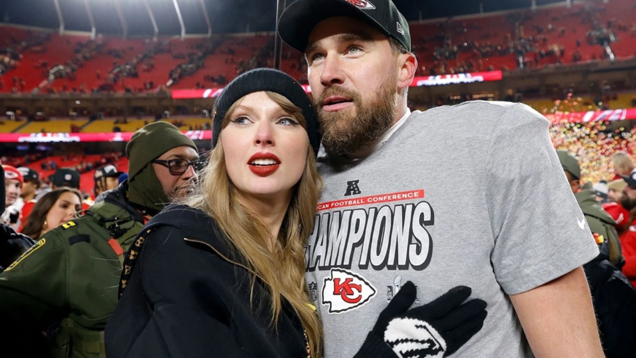 ¿No lo quiere en Hollywood? Taylor Swift no dejaría a Travis Kelce renunciar a los Chiefs