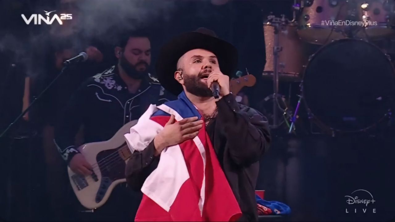 De los grandes: Carin León brilla en Viña del Mar 2025 con doble Gaviota