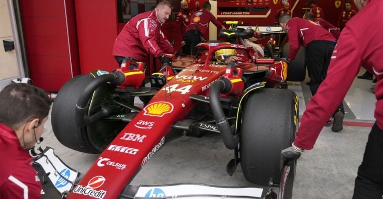 El auto ha respondido a las expectativas del piloto