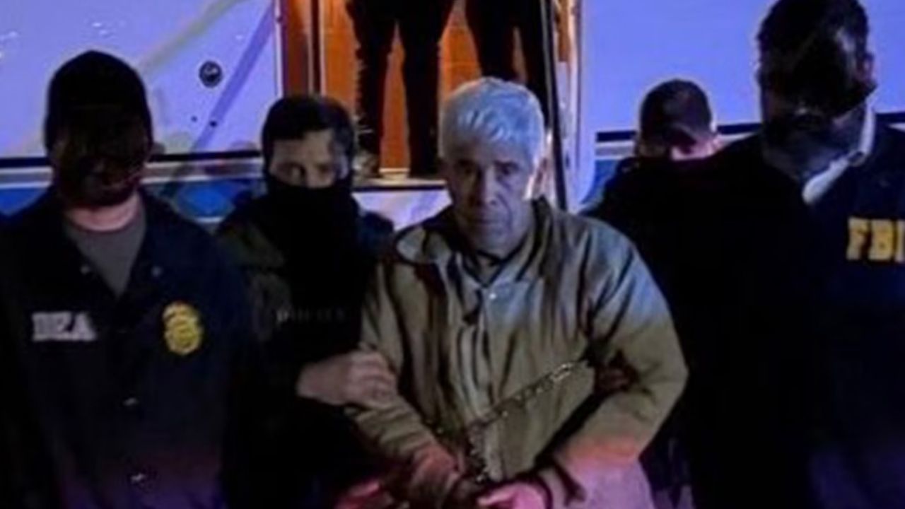 VIDEOS: Filtran primeras imágenes de Rafael Caro Quintero tras extradición a EU; así se ve