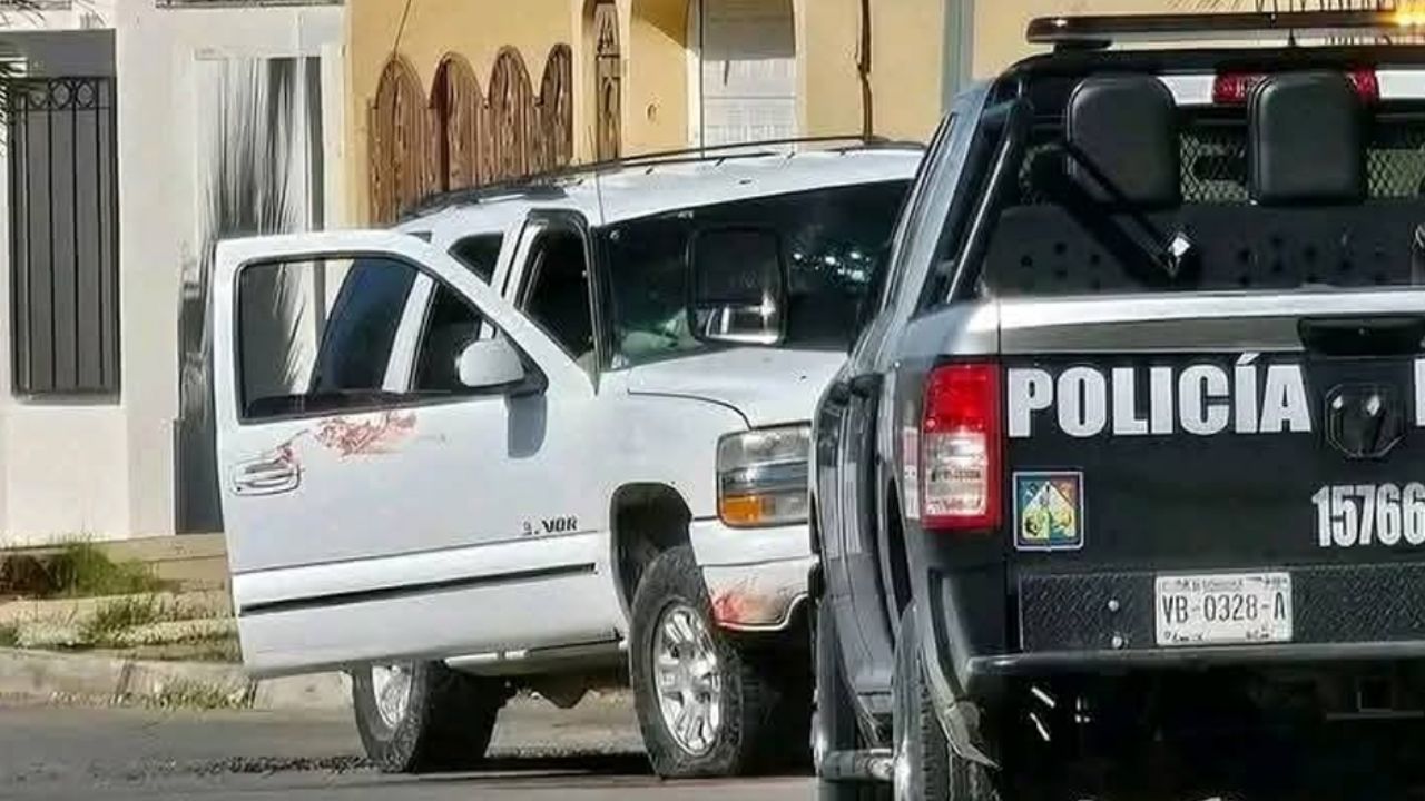 Filtran VIDEO de enfrentamiento armado en Caborca; PESP habría detenido a dos sicarios