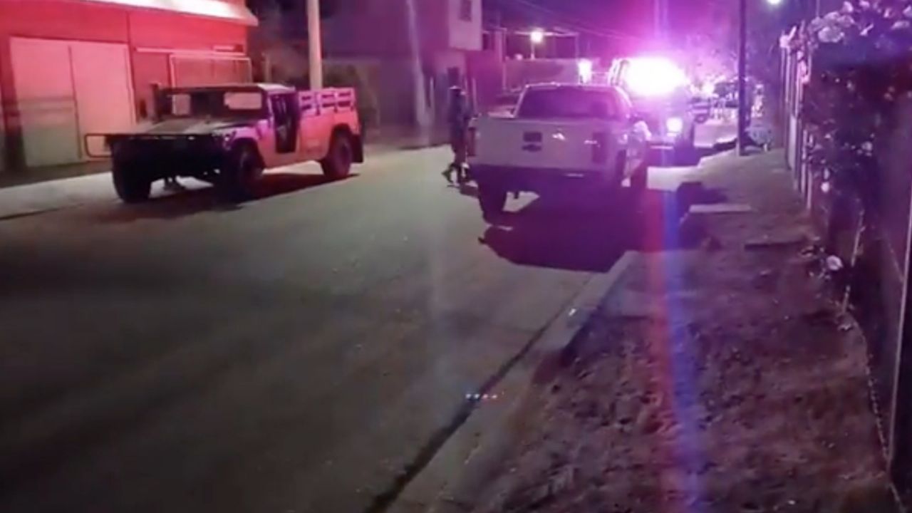 Le dieron 8 balazos: Sicarios asesinan a un hombre afuera de su vivienda en Ciudad Obregón