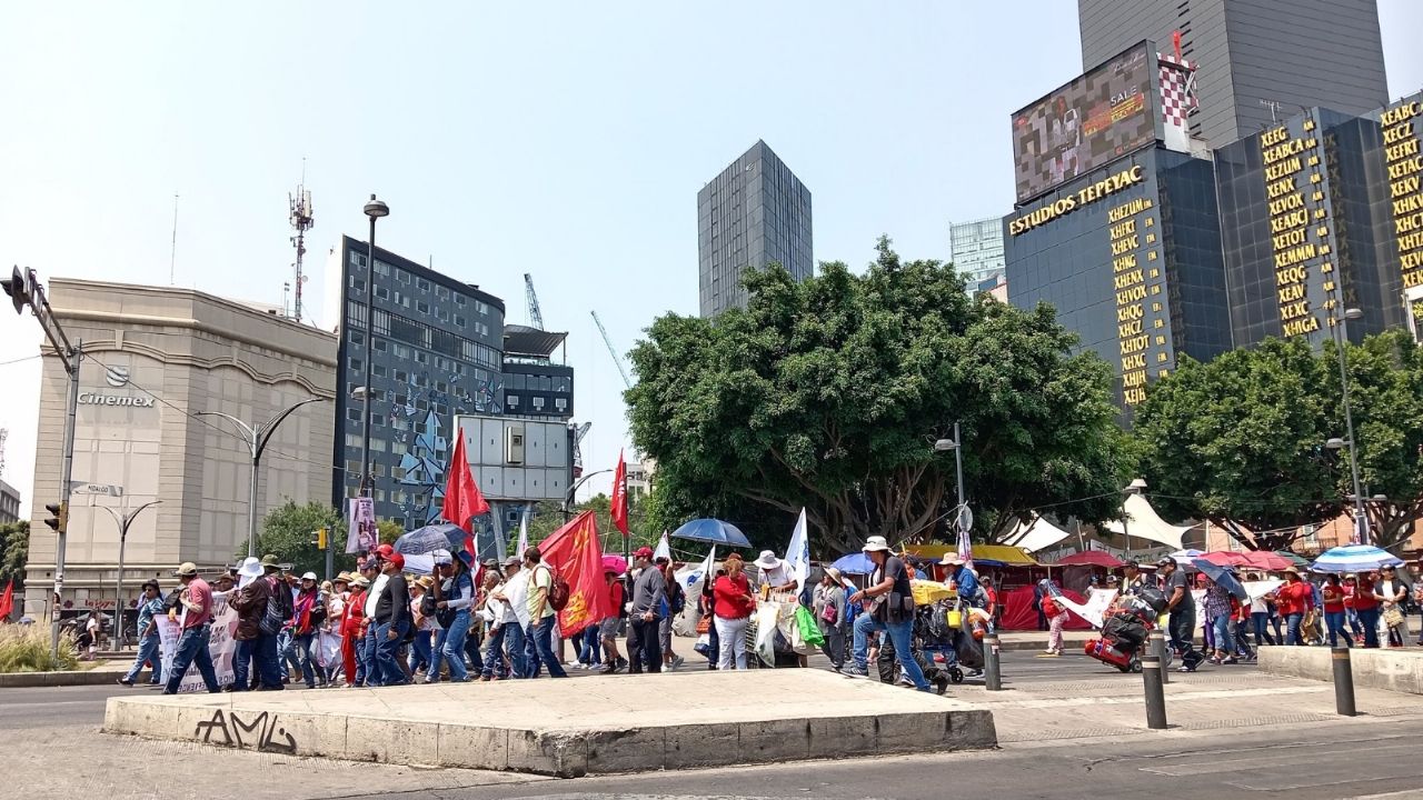 Tráfico en CDMX: Se espera caos por marchas y bloqueos este 28 de febrero en la capital