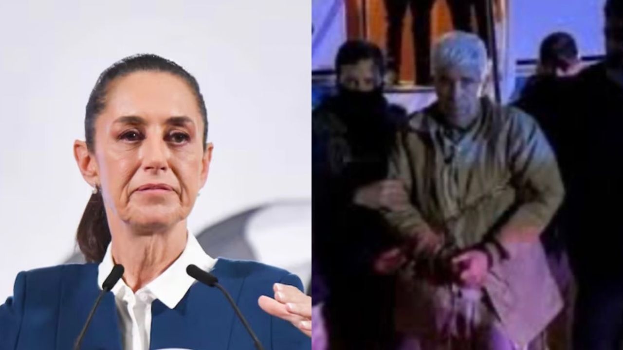 Claudia Sheinbaum reacciona a extradición de Rafael Caro Quintero, ‘El narco de narcos’