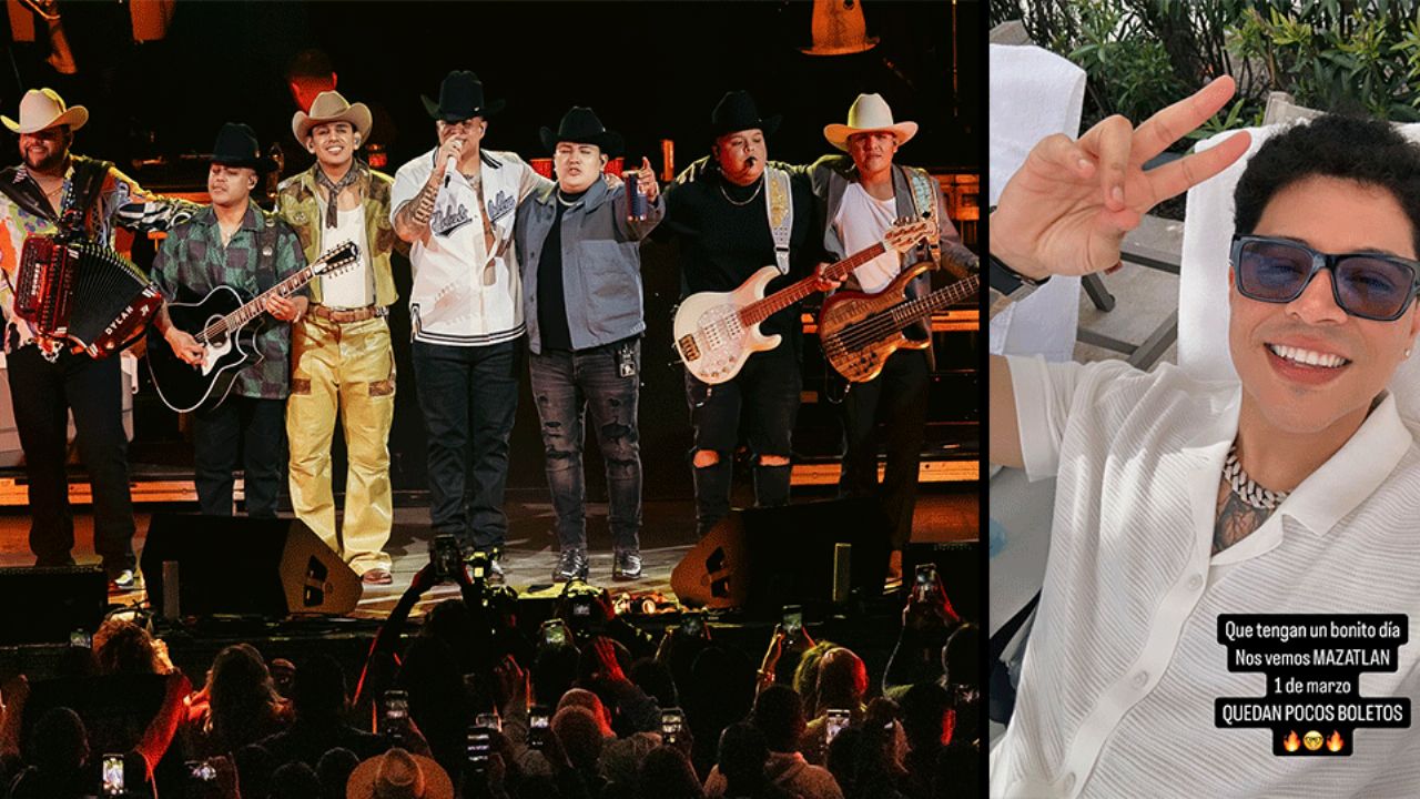 Tiene miedo: Eduin Caz de Grupo Firme habla de la cancelación de show en Carnaval de Mazatlán