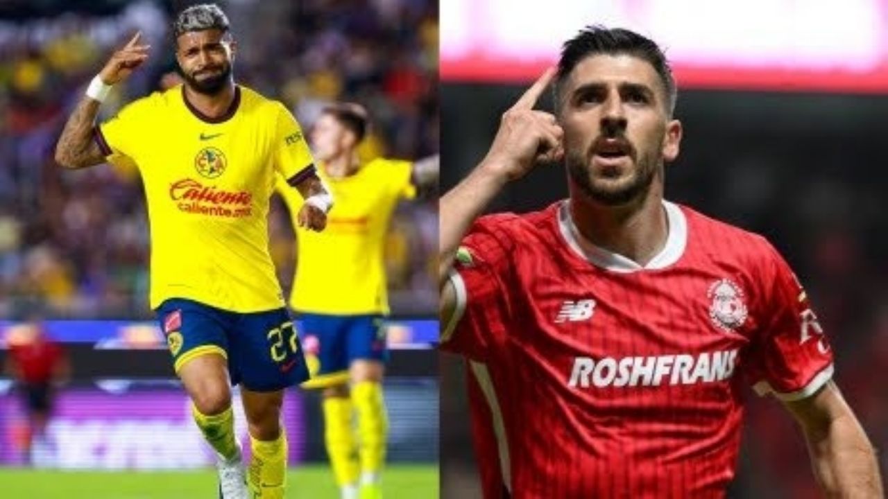 América vs Toluca EN VIVO: Horario y dónde ver a Las Águilas en la Liga MX