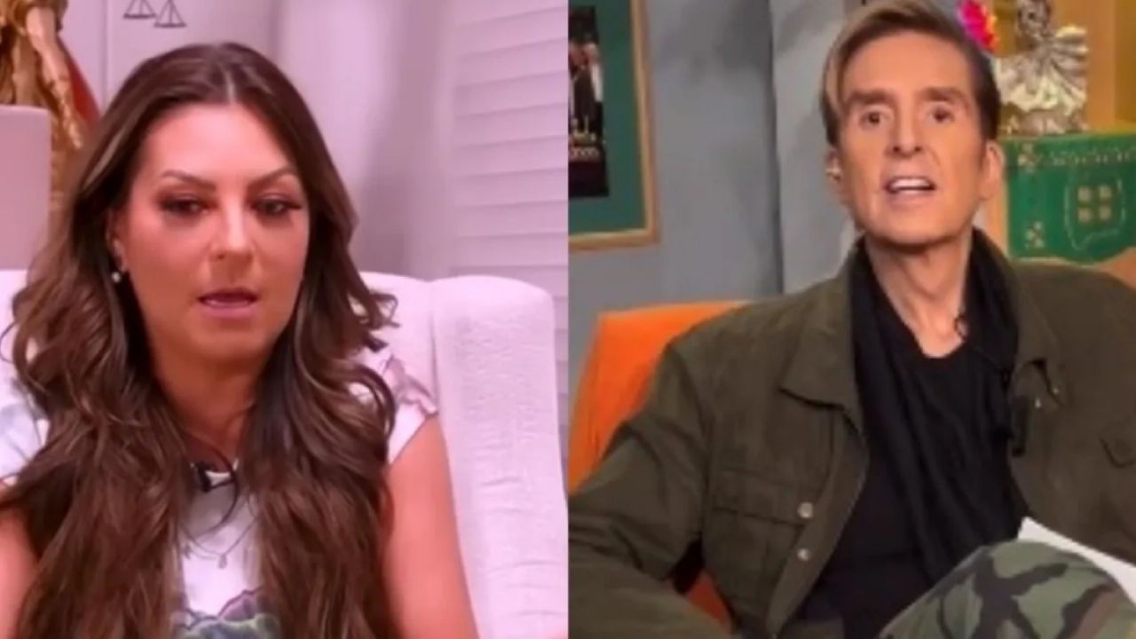 Exhibe secreto de Daniel Bisogno y la destrozan: Actriz de Televisa se justifica en ‘VLA’