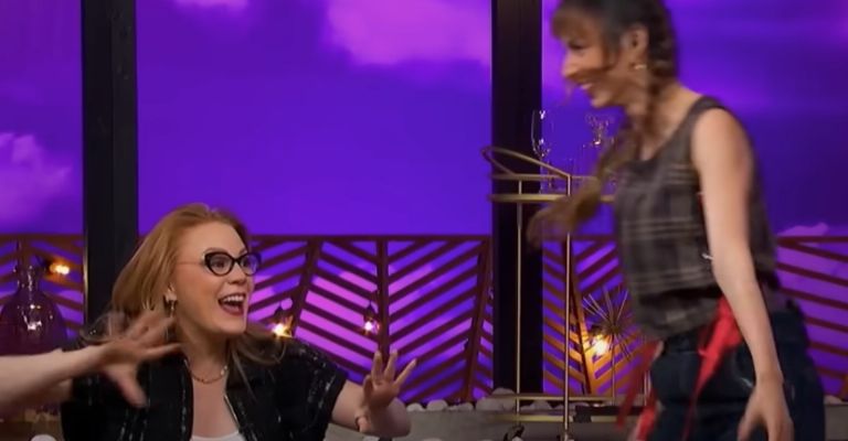 Natalia Téllez y Daniela Magún tensan las cosas en Netas Divinas con fuerte pelea