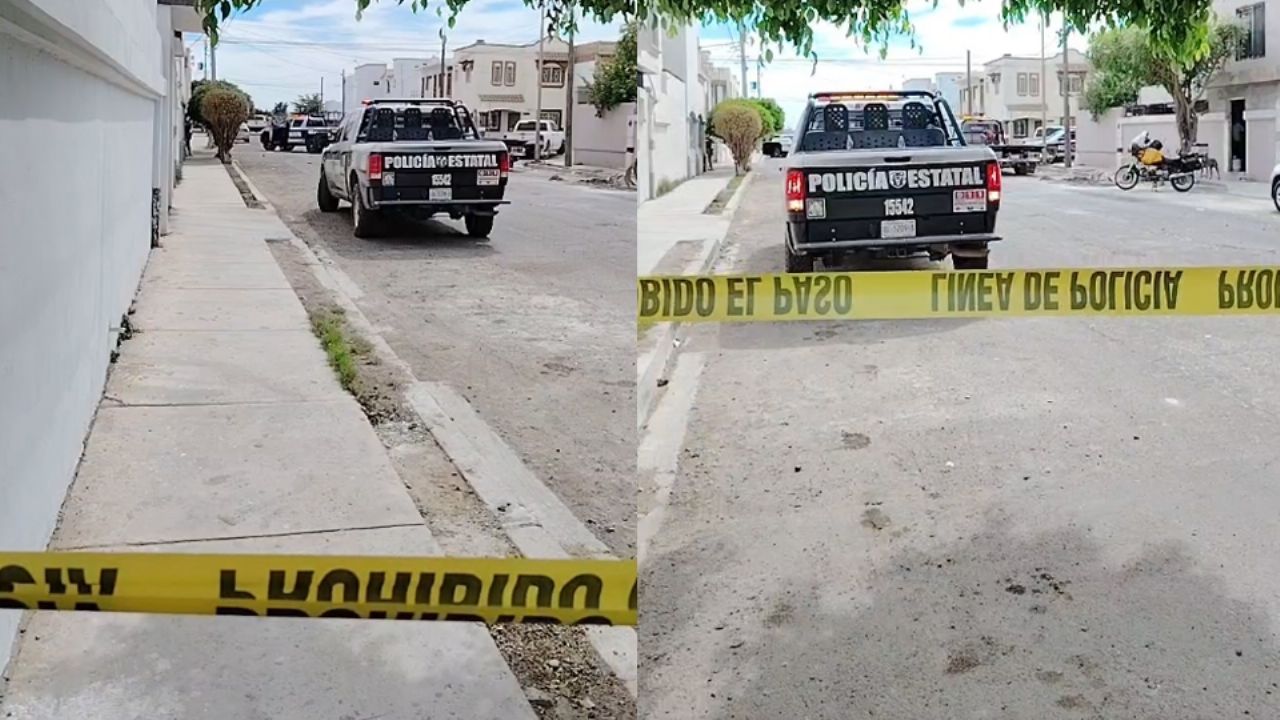 Violento viernes en Ciudad Obregón: A plena luz del día, ejecutan a sujeto en Casa Blanca